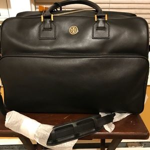 Tory Burch Robinson Leather Weekender /Travelbag